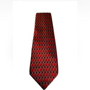 Donald Trump Signature Collection  red silk tie